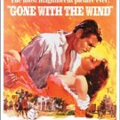 Clark Gable Gone With the Wind movie poster TIN SIGN