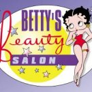 Betty Boop Beauty Salon TIN SIGN