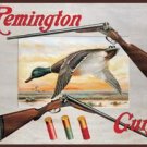 Remington Shotguns with Duck TIN SIGN