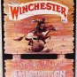 Winchester Firearms & Ammunition - Express Rider  TIN SIGN