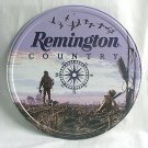 'Remington Country' round TIN SIGN