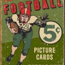Topps 1956 Football wrapper reproduction TIN SIGN