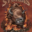 Sturgis Harley Davidson Motorcycles - Bike Week - Bison - MADE IN THE USA - TIN SIGN