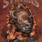 Sturgis Harley Davidson Motorcycles - Bike Week - Bison - MADE IN THE USA - TIN SIGN