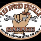 Busted Knuckle Garage TIN SIGN