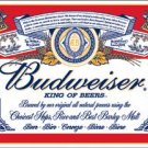 Budweiser - Label TIN SIGN