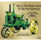 John Deere Tractor  '33 GPWT TIN SIGN