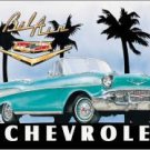 1957 Chevy Bel Air TIN SIGN