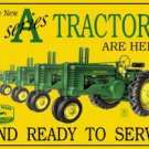 John Deere Tractors - "A" Series TIN SIGN