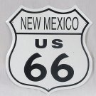 Route 66 New Mexico TIN SIGN
