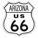 US Route 66 Arizona TIN SIGN