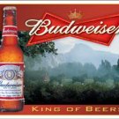 Budweiser - King of Beers TIN SIGN