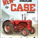 Case - 500 Diesel Tractor TIN SIGN