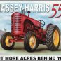 Massey Harris Tractors "55" TIN SIGN