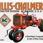 Allis Chalmers - Model U Tractor TIN SIGN