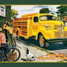 Pepsi Cola - America's Favorite Pastime TIN SIGN