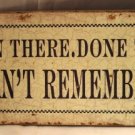 Been there - done that can't remember TIN SIGN