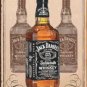 'Jack Daniel's Whiskey - Charcoal Mellowed drop by drop' TIN SIGN