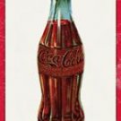 Coke - Coca Cola - 1915 bottle TIN SIGN