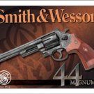 Smith & Wesson .44 Magnum TIN SIGN