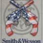 Smith & Wesson American Born & Bred since 1852 TIN SIGN