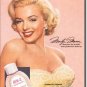 Norma Jean Baker aka Marilyn Monroe Jon-Joy Cosmetics TIN SIGN