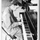 Elvis Presley playing piano - Wertheimer Collection 1956 TIN SIGN