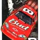 Budweiser Racing - Dale Earnhardt Jr. faux autograph TIN SIGN