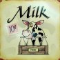 Fresh Milk TIN SIGN