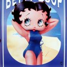 Betty Boop Bathing Suits TIN SIGN