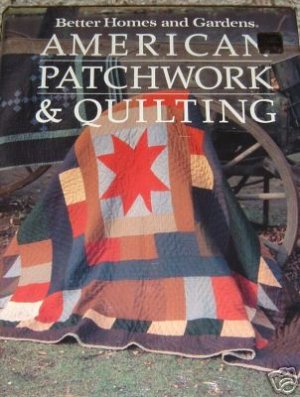 American Patchwork & Quilting Better Homes 1985