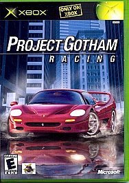 Project Gotham Racing (Xbox, 2001)  GAME