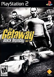 THE GETAWAY BLACK MONDAY ~ PLAYSTATION (PS2) GAME