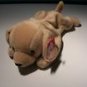 Ty Beanie Baby Fetch Golden Lab Retreiver Dog 8"