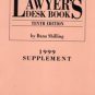 Lawyers Desk Book Tenth Edition 1999 Supplement