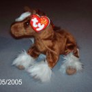 TY beanie baby HOOFER THE CLYDESDALE (horse)