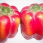 RED PEPPER SALT & PEPPER SHAKER SET BY ENESCO