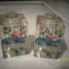 SOVENIR SALT & PEPPER SHAKER SET MADE OF ACRYLIC SAYS (NEW MEXICO) ON FRONT OF THEM