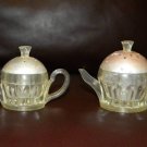 Vintage Little Pitcher SCREW TOP SALT & PEPPER SHAKERS