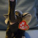TY BEANIE BABY - TRUMPET the elephant