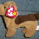 TY Beanie Baby TUFFY The Dog