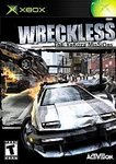 WRECKLESS XBOX GAME GREAT CONDITON W/ CASE & ARTWORK