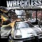 WRECKLESS XBOX GAME GREAT CONDITON W/ CASE & ARTWORK
