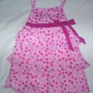 Pretty pink floral dress
