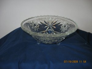 Glass bowl