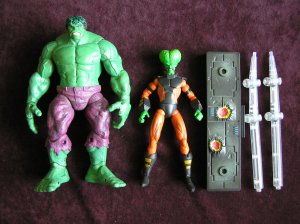 marvel legends face off hulk