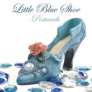 100 Little Blue Shoe Standard Postcards