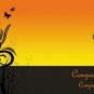 500 Butterfly Sunrise Business Cards