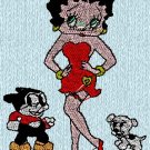 Betty Boop pack of 24 designs