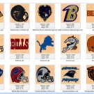 Over 50 NFL Great Logos